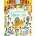 Usborne First Sticker Book Museums