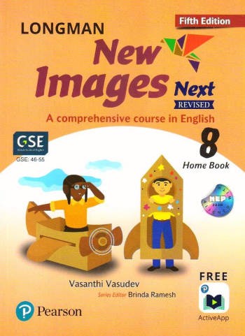 Pearson New Images Next English Home Book 8