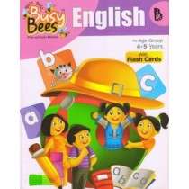 Acevision Busy Bees English Book B with Flash Cards