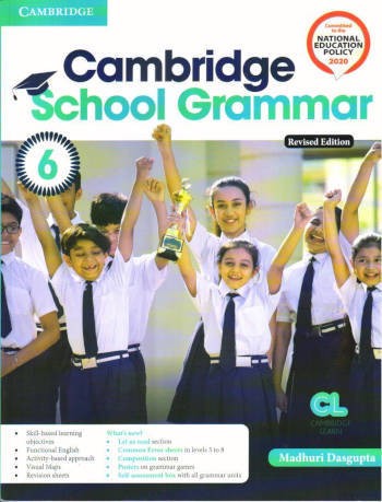 Cambridge School Grammar Book 6