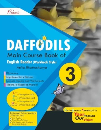 Rohan’s Daffodils English Reader Book 3