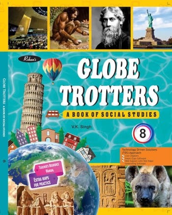 Rohan’s Globe Trotters Social Studies Book 8