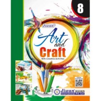 Jiwan Art & Craft with Creative Activities Class 8