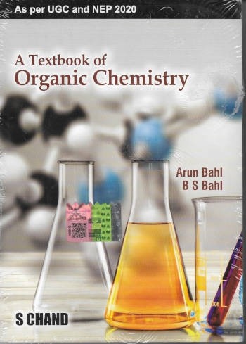 S.Chand A Textbook of Organic Chemistry