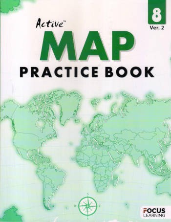 Focus Active Map Practice Book 8 Ver.2