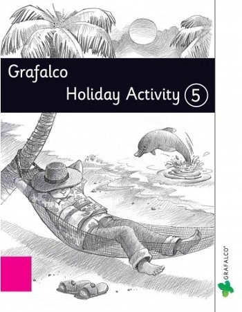 Grafalco Pre-School Holiday Activity Book 5
