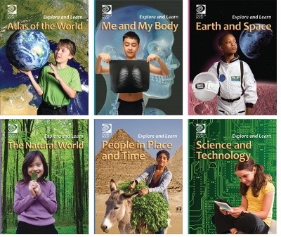 Explore and Learn 6 Volume Set