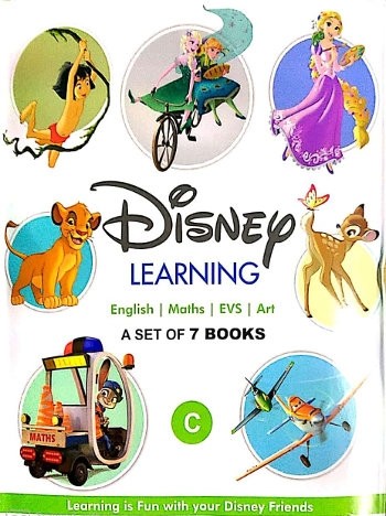 Disney Learning Books for UKG Class