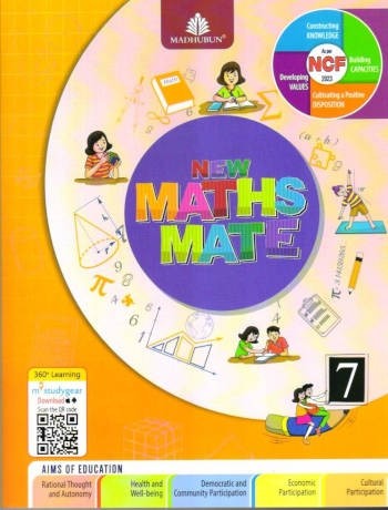 Madhubun Maths Mate Class 7
