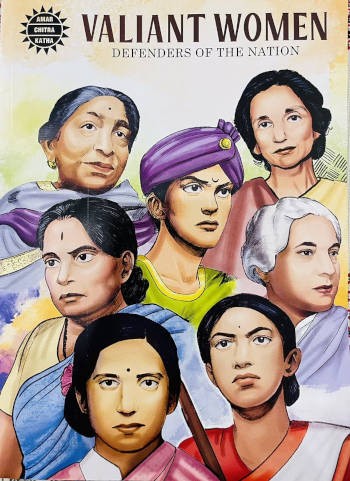 Amar Chitra Katha Valiant Women