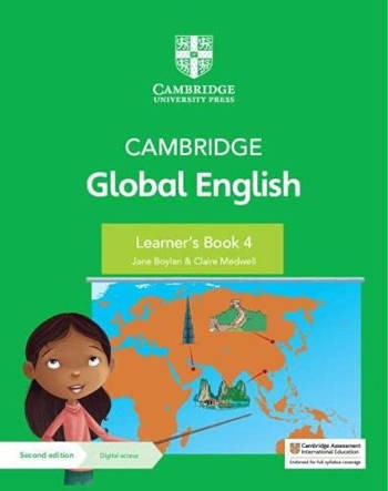 Cambridge Global English Learner’s Book 4