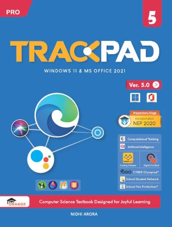 Orange TrackPad Computer Science Textbook 5 (Pro Ver.5.0)