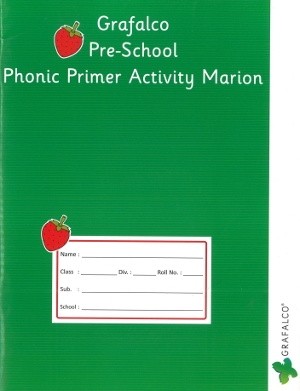 Grafalco Pre-School Phonic Primer Activity Marion