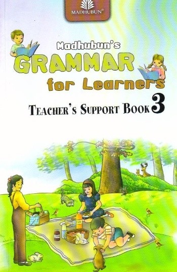 Madhubun Grammar For Learners Solution Book Class 3 
