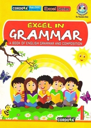 Cordova Excel in Grammar Book 1