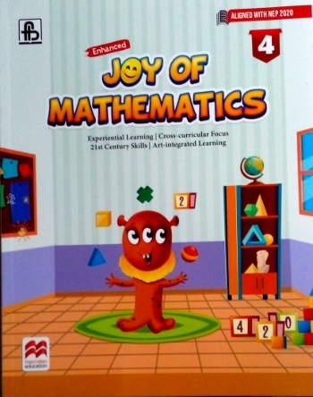 Macmillan Enhanced Joy of Mathematics Class 4