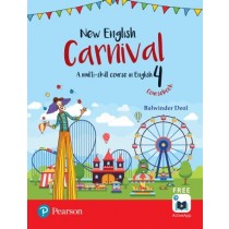 Pearson New English Carnival Course book 4