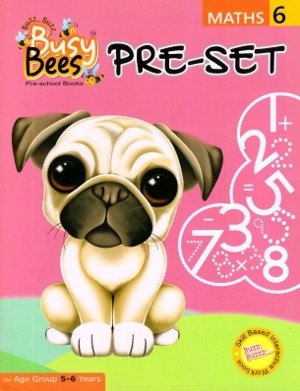 Acevision Busy Bees Pre-Set Maths Book 6