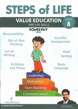 Britannica Steps of Life Value Education And Life Skills Class 8