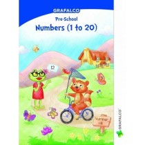 Grafalco Pre-School Numbers 1 to 20