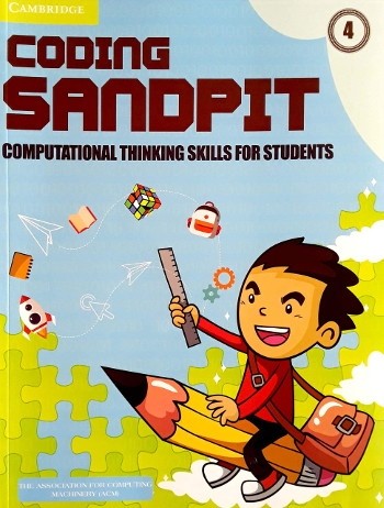 Cambridge Coding Sandpit Coursebook 4
