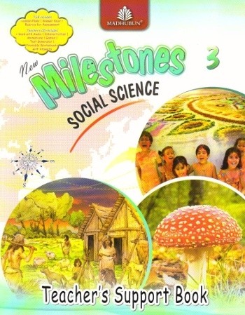 Madhubun New Milestones Social Science Solution Book Class 3