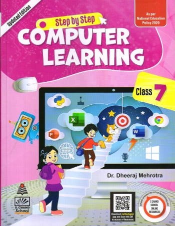 S chand Step By Step Computer Learning Class 7