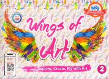 Kirti Publications Wings of Art Grade 2