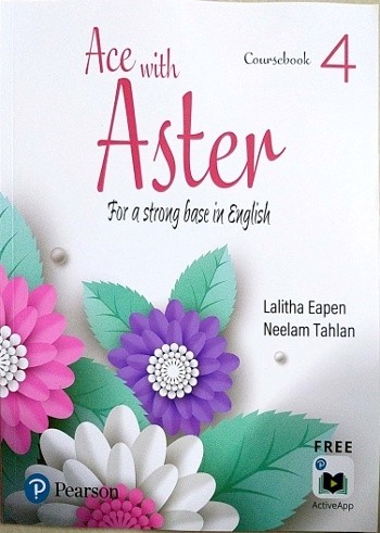 Pearson Ace with Aster English Coursebook Class 4