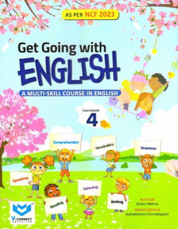 V-Connect Get Going with English Coursebook 4