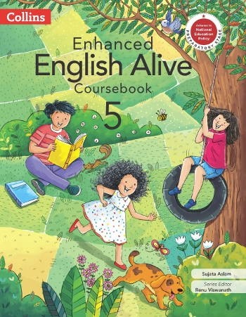 Collins English Alive Coursebook Class 5