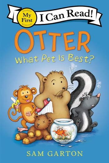 HarperCollins Otter: What Pet Is Best?