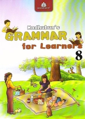 Madhubun Grammar For Learners Book 8 