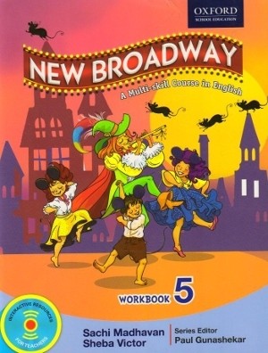 Oxford New Broadway English Workbook 5