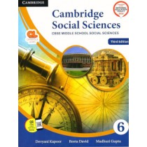 Cambridge Social Science CBSE Middle School Book 6