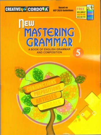 Cordova New Mastering Grammar Book 5
