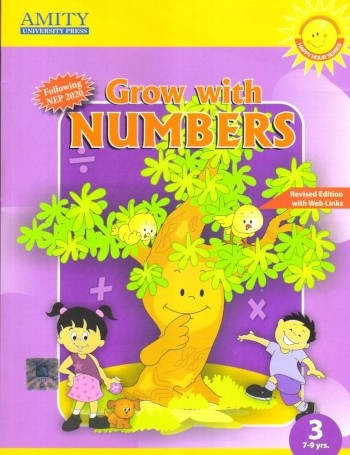 Amity Grow With Numbers Book 3