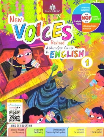 Madhubun New Voices English Coursebook 1