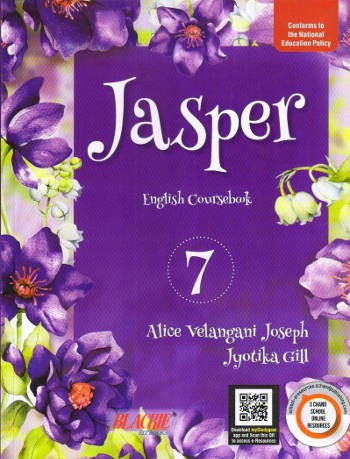 S Chand Jasper English Coursebook 7