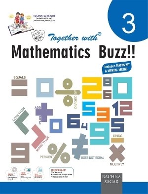 Rachna Sagar Together with Mathematics Buzz Class 3