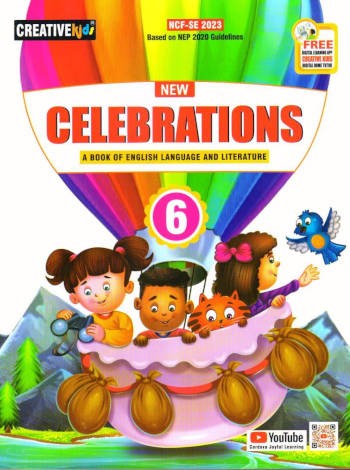 Creative Kids Celebrations English Language and Literature Book 6
