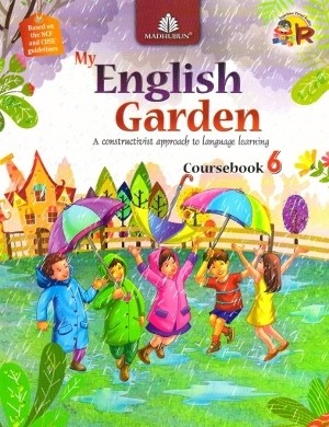 My English Garden Coursebook Class 6