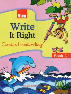 Viva Write It Right Cursive Handwriting For Class 2