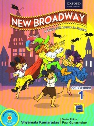 Oxford New Broadway English Coursebook 1
