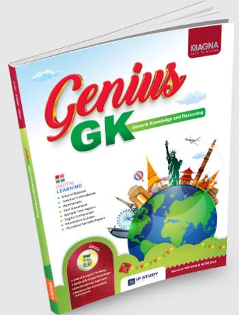 IP Study Genius General Knowledge and Reasoning Grade 5