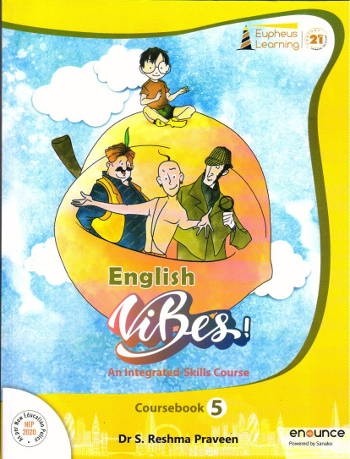 Eupheus Learning English Vibes Coursebook Class 5