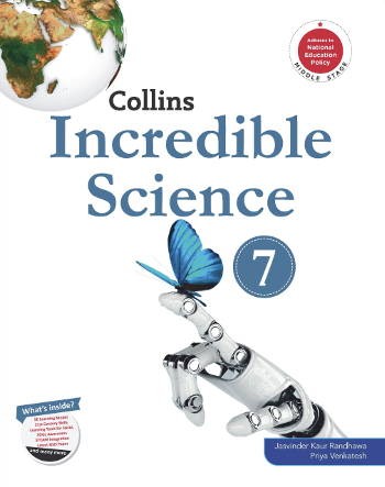 Collins Incredible Science class 7