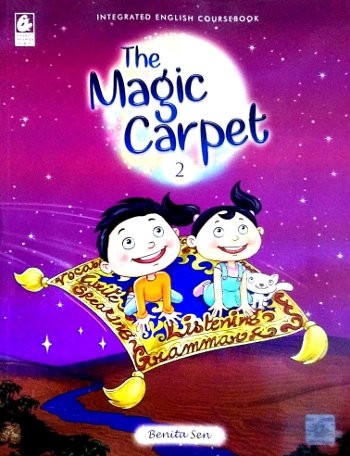 Bharati Bhawan The Magic Carpet English Coursebook Class 2