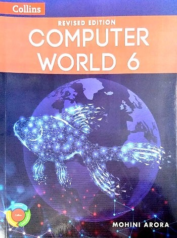 Collins Computer World Class 6