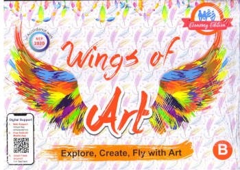 Kirti Publications Wings of Art - B